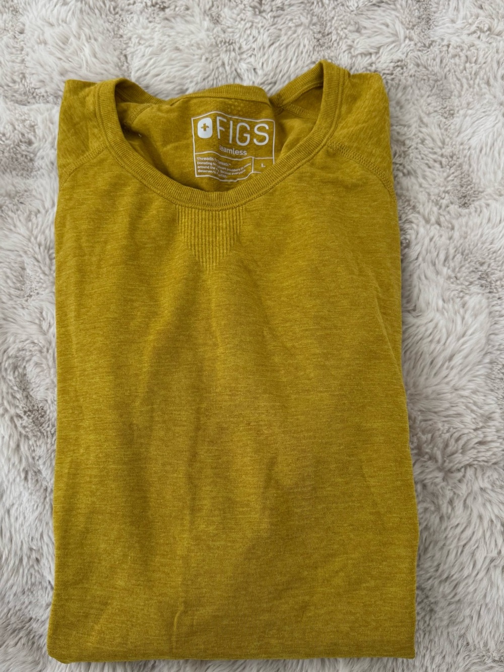 FIGS woman’s size L long sleeve thermal. Great condition!